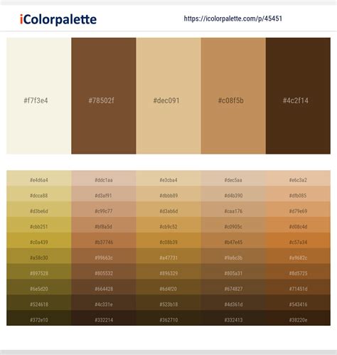 1+ Quarter Spanish White And Old Copper Color Palettes & Gradient Ideas ...