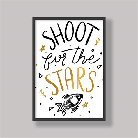 Shoot for the stars – My Walls