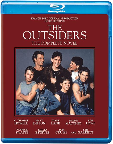 The Outsiders: The Complete Novel Edition [Blu-ray] [Import]: Amazon.ca: C. Thomas Howell, Matt ...
