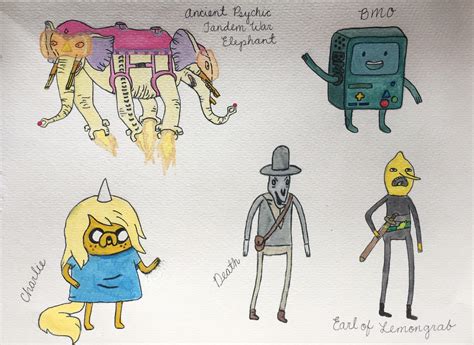 Adventure Time Simple Drawing 的图像结果