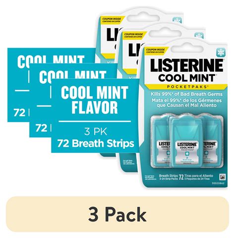 Listerine Breath Strips