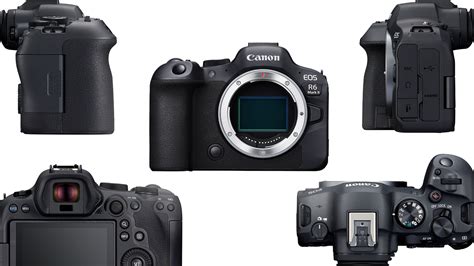 Canon EOS R6 Mark II Mirrorless Camera (Body Only) Black, 01/26/2024