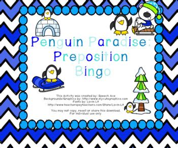 Prepositions Drawing Teaching Resources | TPT