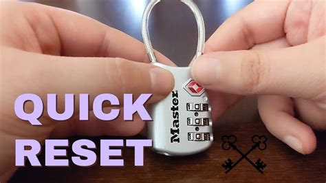 Lost Code Master Lock Tsa007 3-Digit 的图像结果