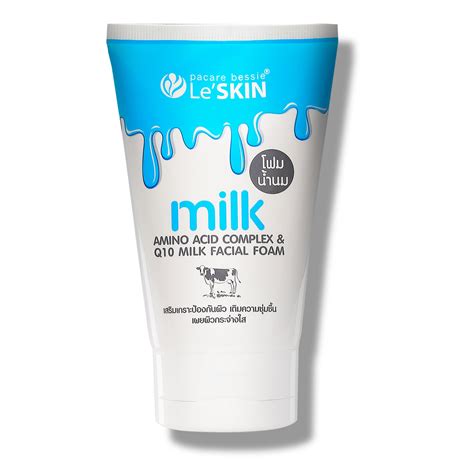 Ultra-Gentle Milk Facial Foam Cleanser