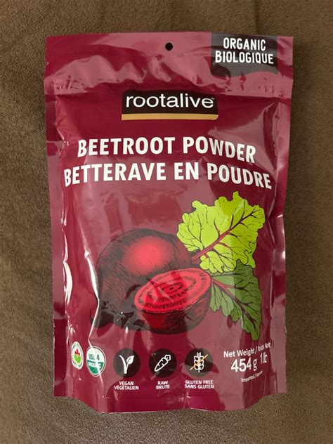 Rootalive - Organic Beetroot Powder, Raw and Vegan Beet Powder for ...