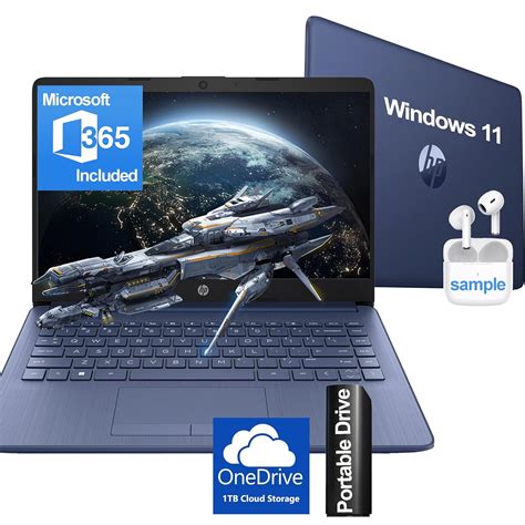 Amazon.in: Buy HP 14 inch Laptop with Microsoft 365 & Wireless Earbuds ...