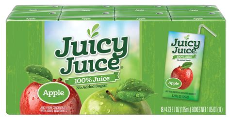 Juicy Juice Apple Juice Box