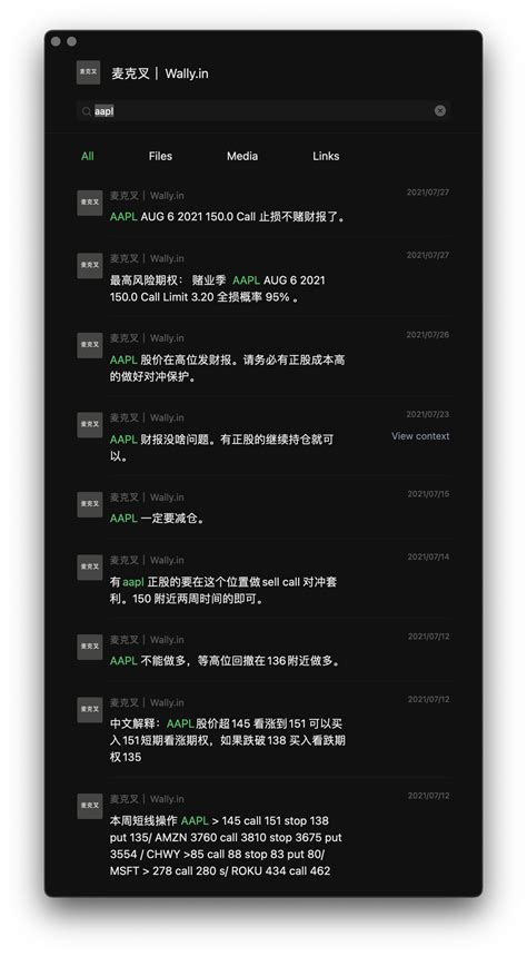 Wally.Investing / Wally美股投资