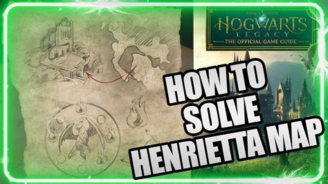 How to Solve Henrietta's Treasure Map in Hogwarts Legacy - YouTube