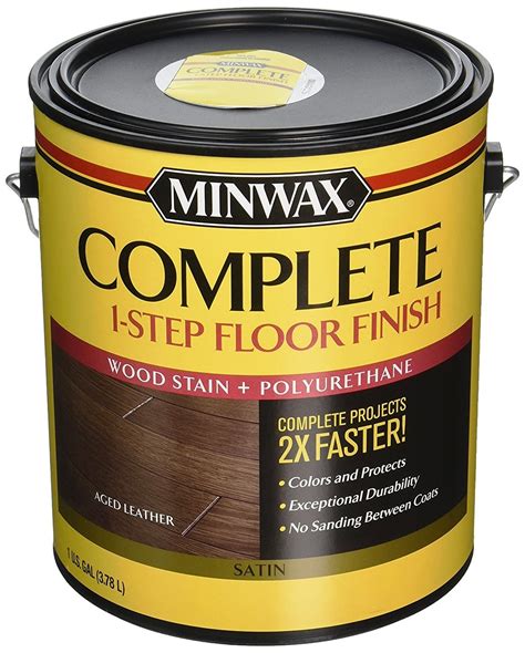 Minwax Complete 1 Step Floor Finish