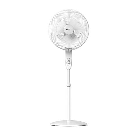Buy Orient Electric Stand 87 400 MM Pedestal Fans | 100% Copper Motor ...