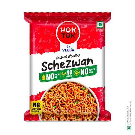 Schezwan Instant Noodles (66G) – Wok Tok