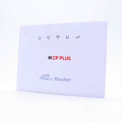 CP PLUS CP-XR-DN211-S 4G Sim Card Based Router 300 Mbps 4G Router - CP ...
