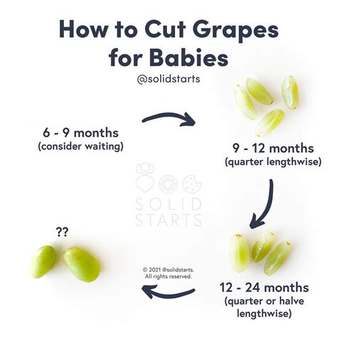 Solid Starts on Instagram: “If you Google “when can kids eat whole grapes,” you’ll get a slew of ...