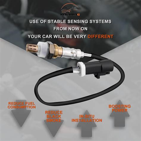 Buy O 2 Sensor Front Rear Upstream Downstream O2 Sensor for:-Ford, for ...