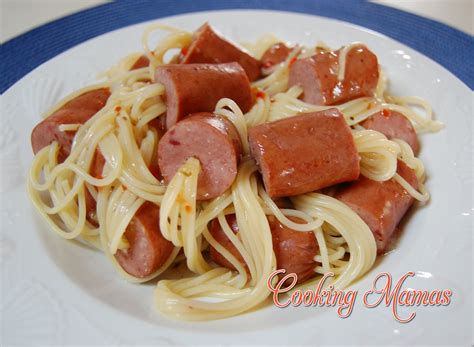 Pasta White Sauce With Hot Dog at Randall Tran blog