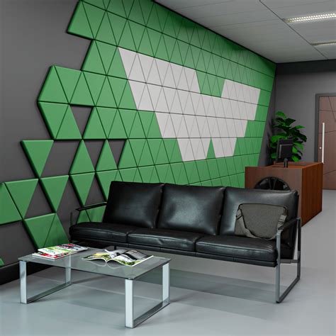 Acoustic Triangle Wall Panels | VIRAGE™ Acoustic Panelling For Offices