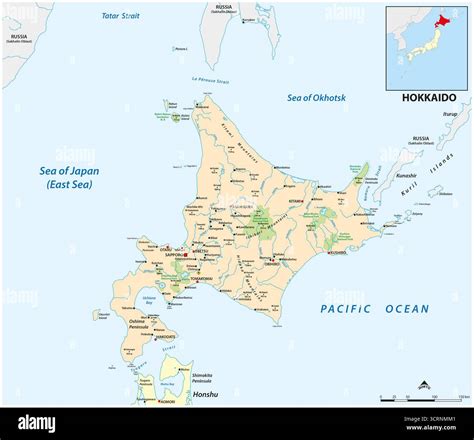 Japanese coastline Cut Out Stock Images & Pictures - Alamy