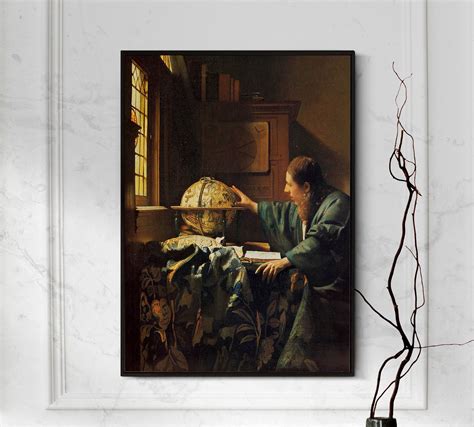 Vermeer The Astronomer
