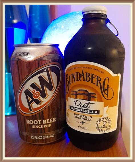 Unpopular opinion - Bundaberg Sarsaparilla (Root Beer) is WAAAY better ...