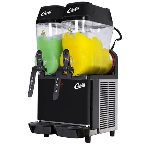 Curtis CFB2 Double 3Gal Slushy/Granita Frozen Beverage Dispenser ...