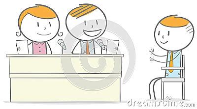 Interview Stick Figure 的图像结果