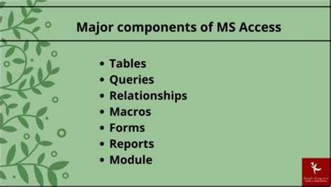 Access Assignment 的图像结果