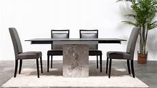 Bases For Glass Dining Room Tables by Modern Citadel Extension Dining Table Grey Marble Base Bases For Glass Dining Room Tables
