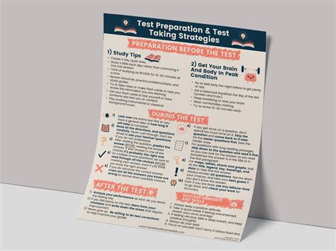 Test-Taking Strategies (PDF) – Mental Health Center Kids