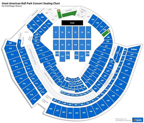 Great American Ballpark Seating Capacity - Infoupdate.org