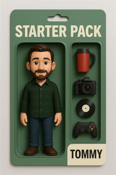 Starter Pack Action Figure of Yourself Personalized Action Figure Make ...