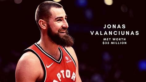 Jonas Valanciunas – Net Worth, Salary, Records, and Endorsements
