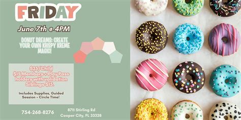 Donut Decorating Party, Explorico Indoor Playground, Cooper City, 7 ...