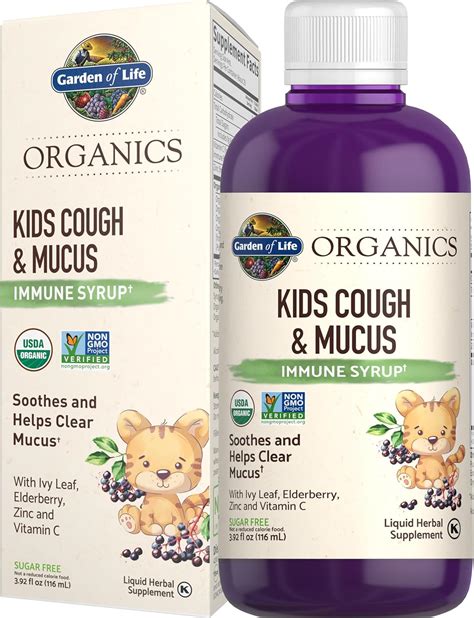 Brandclub - Garden of Life Organics Elderberry & Zinc for Children's ...