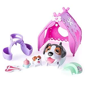 Buy Chubby Puppies & Friends - Camping Pups - Tent Playset - Beagle ...