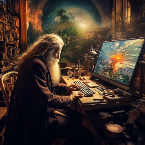 Image result for Computer-Generated Classic Art