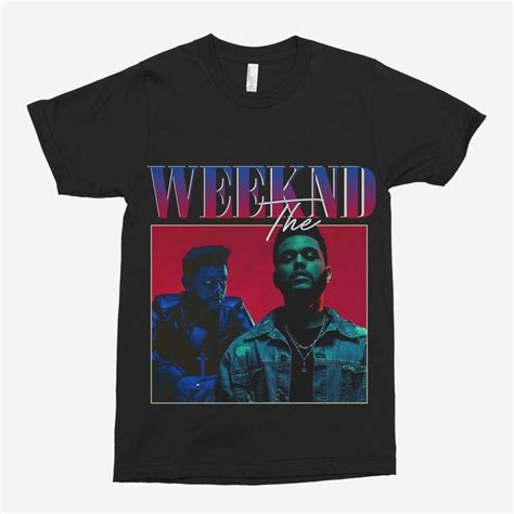The Weeknd Vintage Unisex T-Shirt | The weeknd t shirt, Singer shirts ...