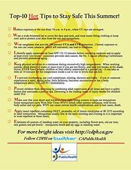 Image result for Summer Safety Tips for Young Children
