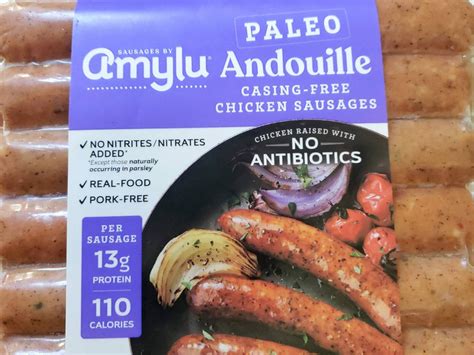 Costco Andouille Sausage (Made With Chicken) - Super Healthy