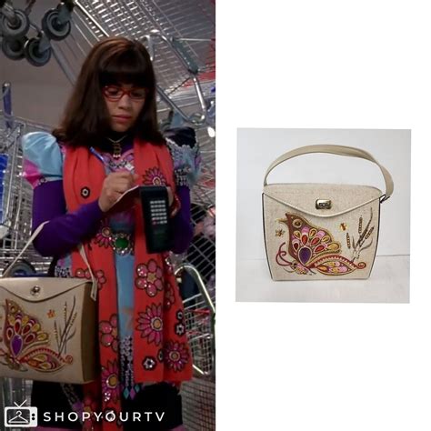 Ugly Betty: Season 3 Episode 10 Betty’s Butterfly Bag | Shop Your TV
