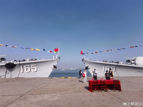 湛江舰与珠海舰退役 国产第一代导弹驱逐舰全部退役_手机新浪网