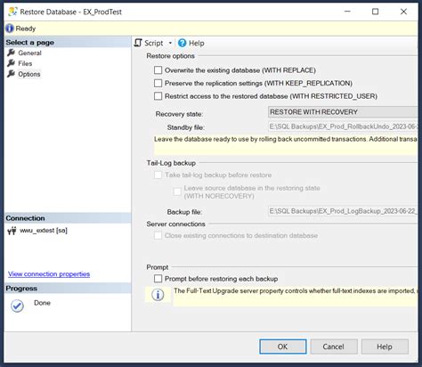 Image result for How to Restore Database Using SSMS V1.8