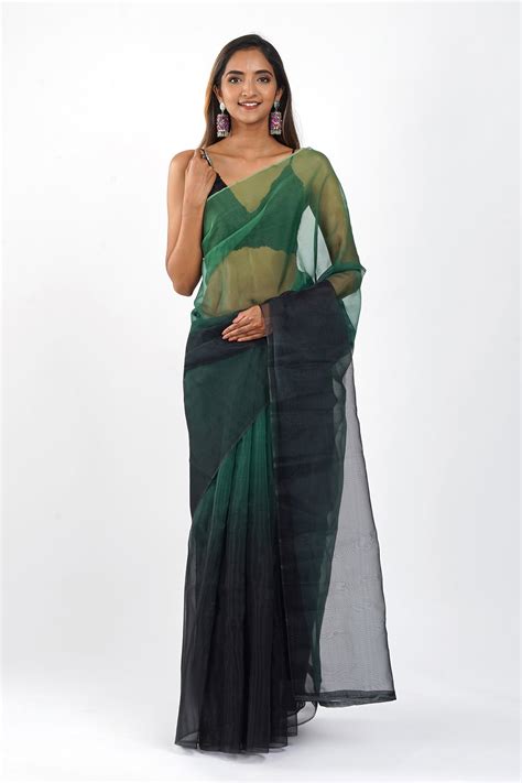 Teejh Miyra Ombre Organza Saree