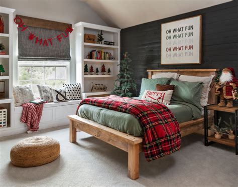 Bedroom Xmas Decorations