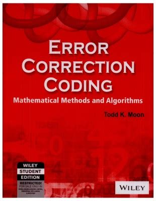 Error Correction Coding 的图像结果