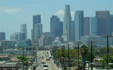 Los Angeles Skyline Wallpaper