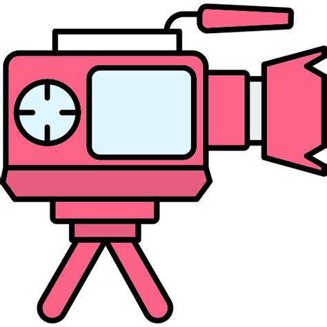 Video Camera Cliparts, Stock Vector and Royalty Free Video Camera #4024503