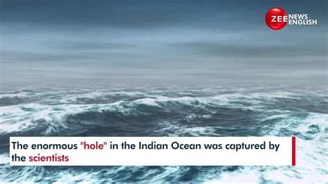 What caused the giant 'gravity hole' in Indian Ocean? | Zee News