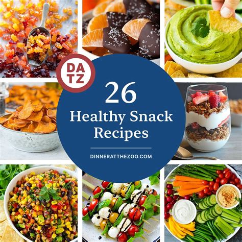 Easy Healthy Snack Recipes
